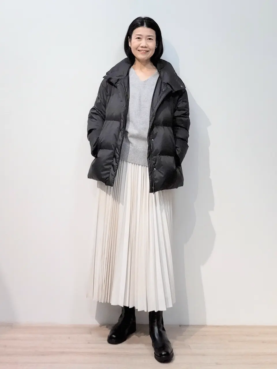  虎走 コーディネート画像