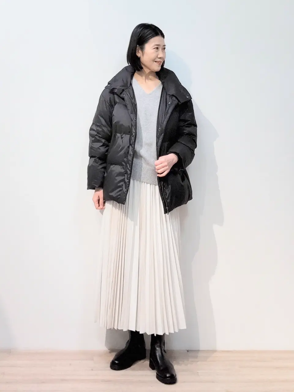 23区 虎走 コーディネート画像