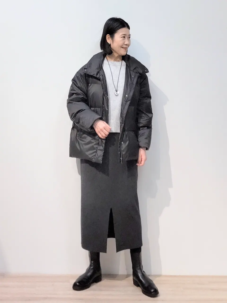 23区 虎走 コーディネート画像