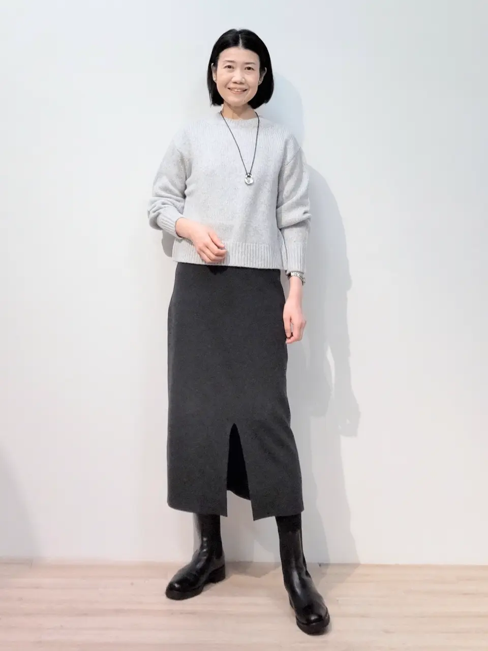 23区 虎走 コーディネート画像