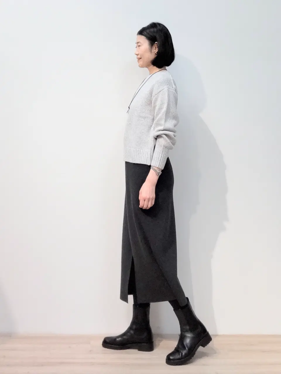 23区 虎走 コーディネート画像