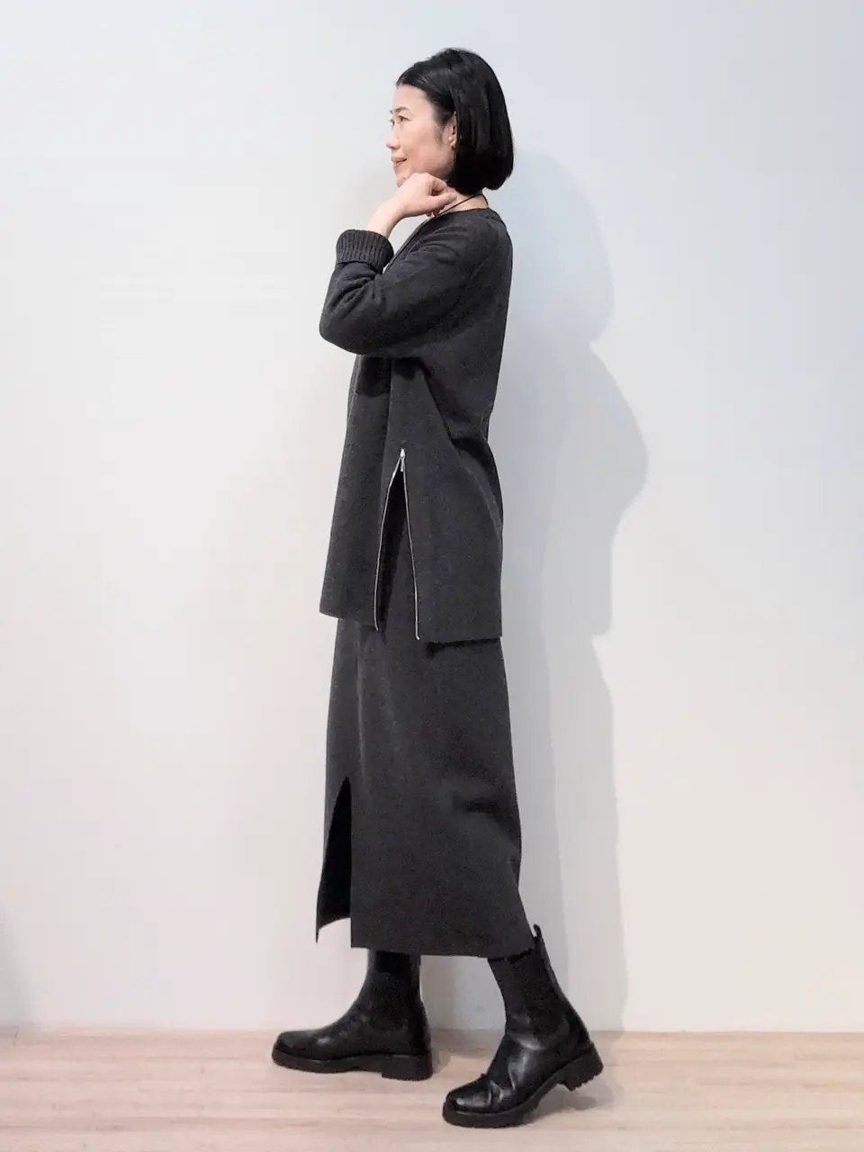 23区 虎走 コーディネート画像