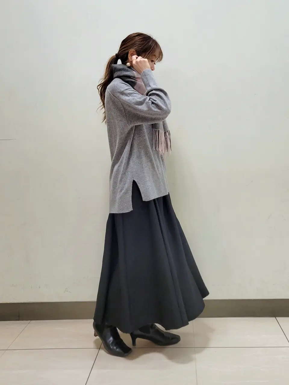 23区 濱地 コーディネート画像