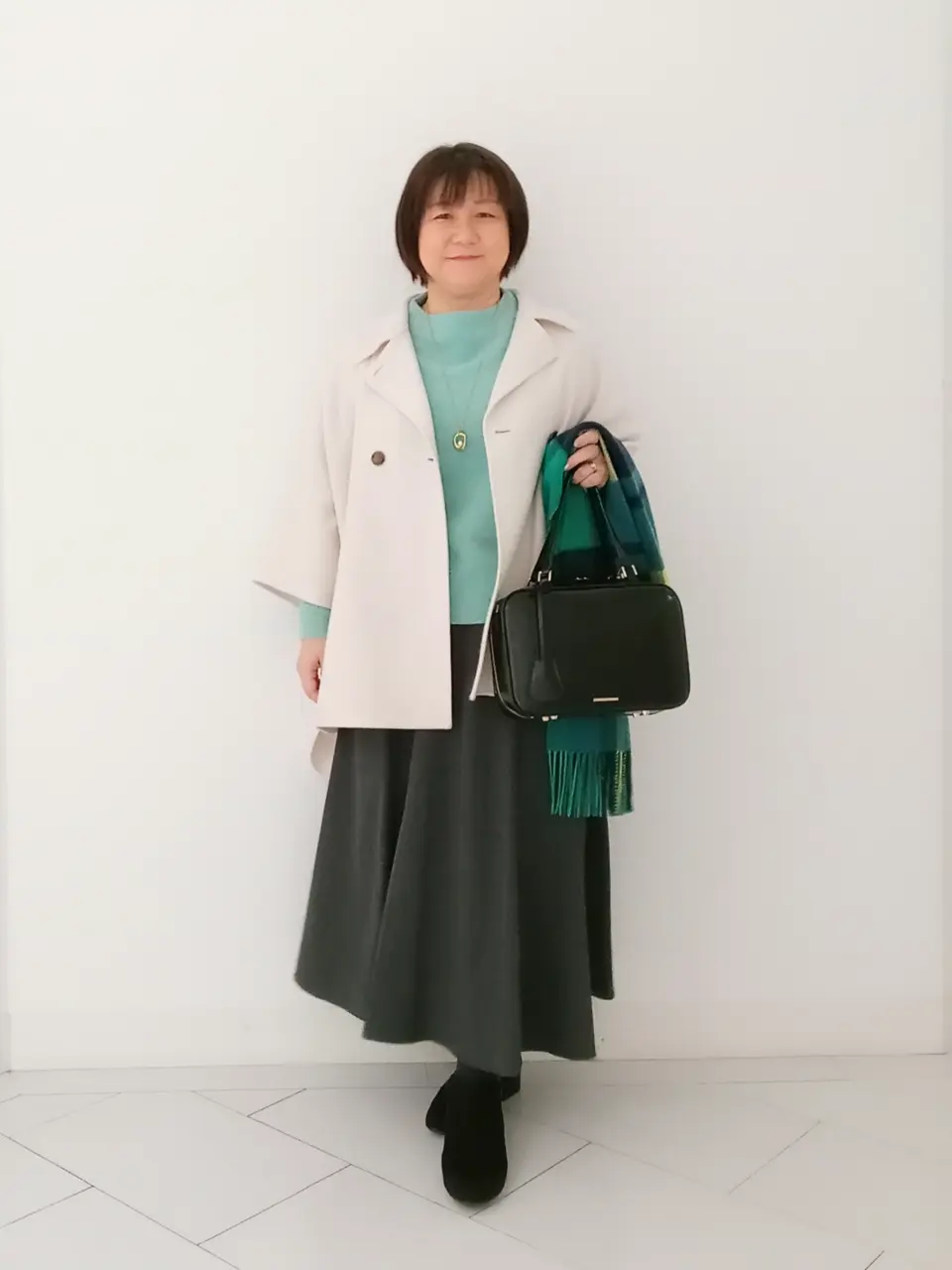 23区 影 コーディネート画像