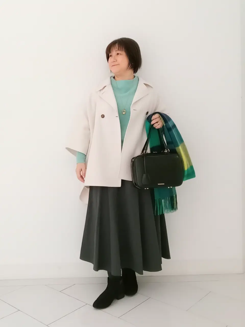 23区 影 コーディネート画像