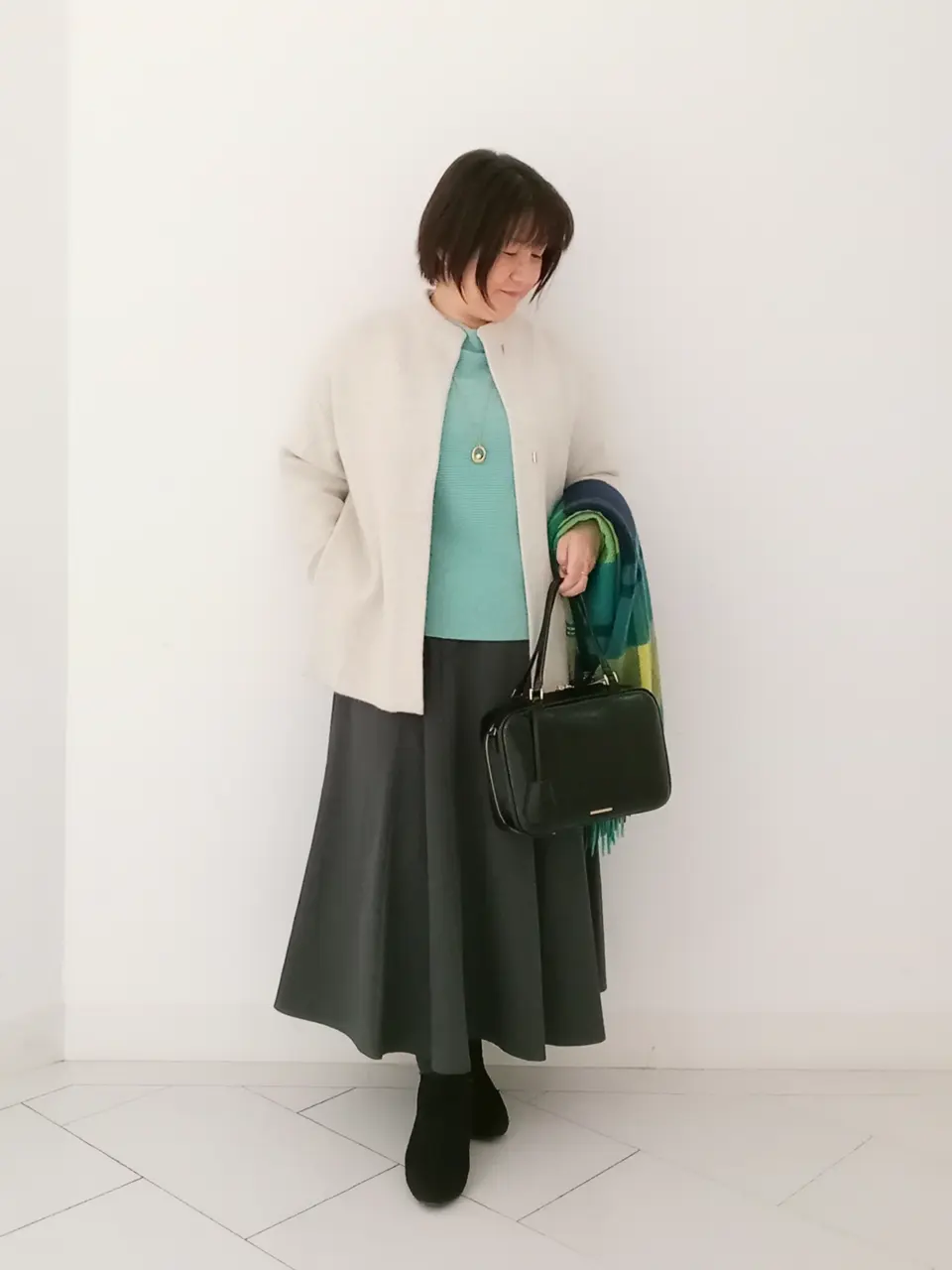  影 コーディネート画像