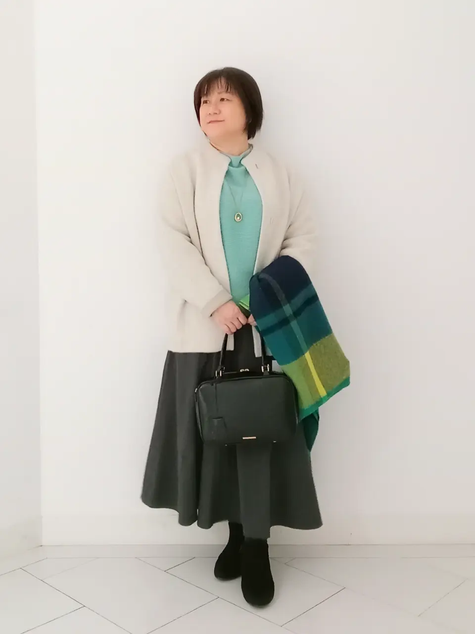 23区 影 コーディネート画像