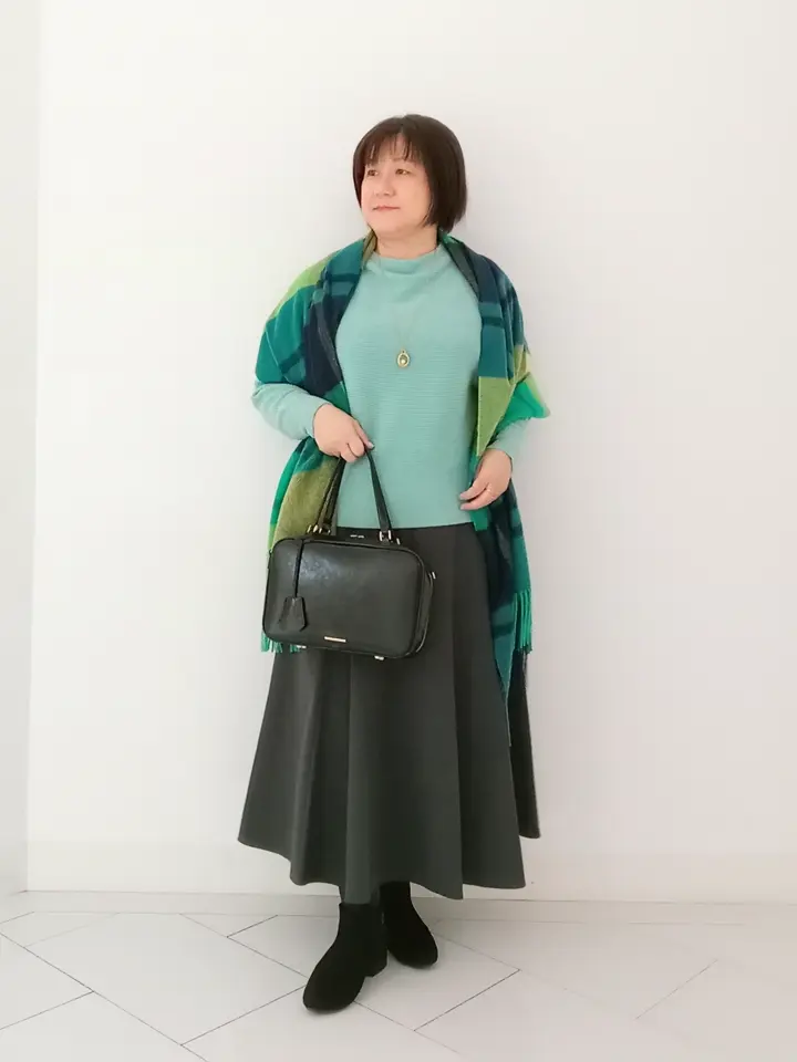 23区 影 コーディネート画像