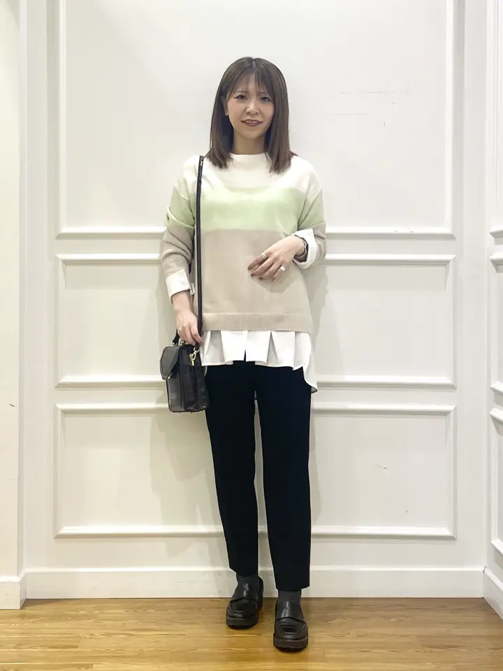 23区 S スタッフ コーディネート画像