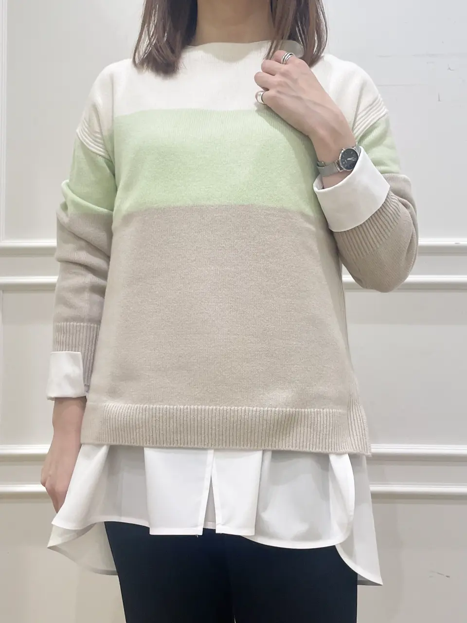 23区 S スタッフ コーディネート画像