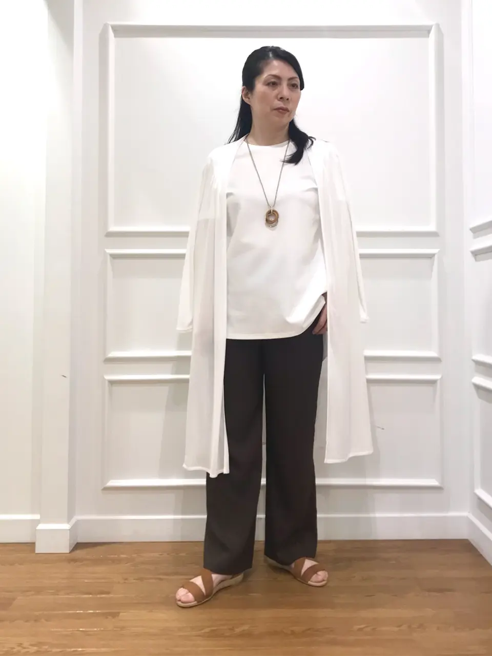  スタッフ コーディネート画像