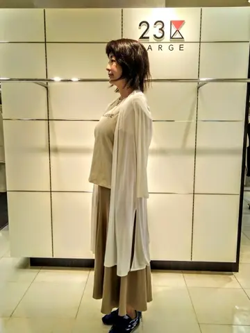 23区 スタッフ コーディネート画像