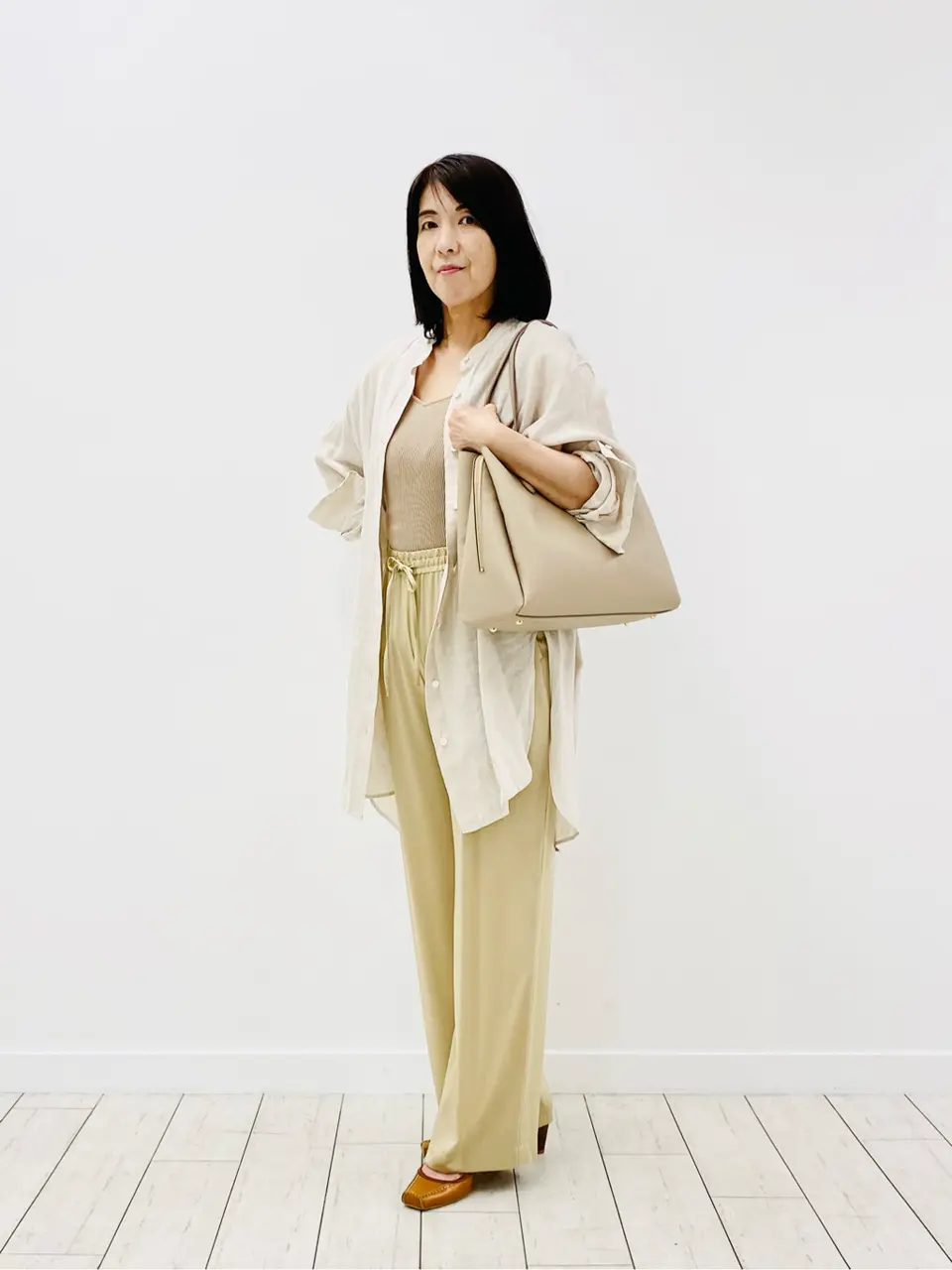  笹森 コーディネート画像