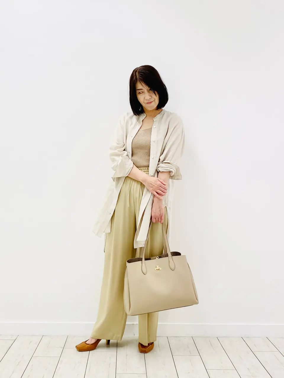 23区 笹森 コーディネート画像