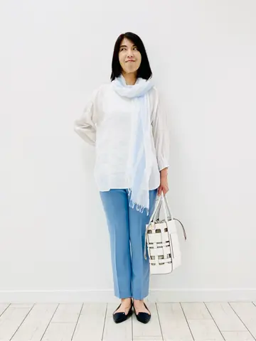 23区 笹森 コーディネート画像