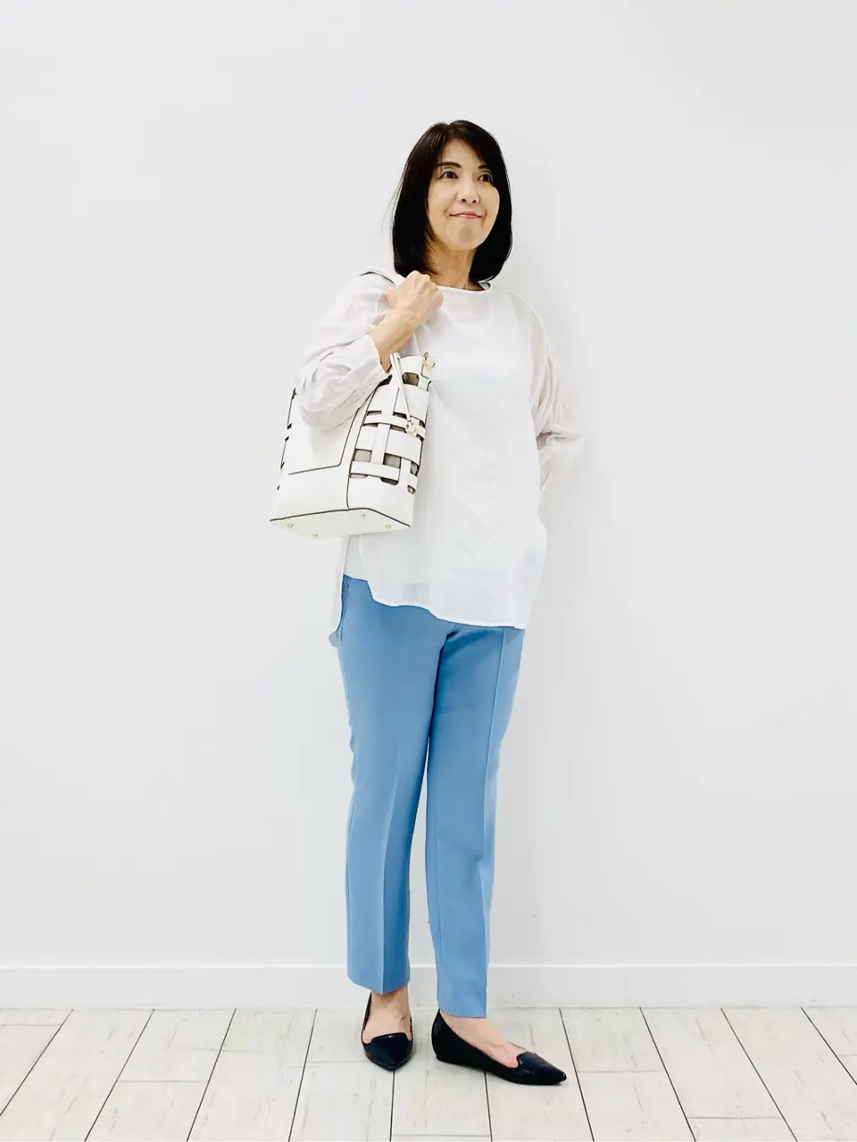 23区 笹森 コーディネート画像