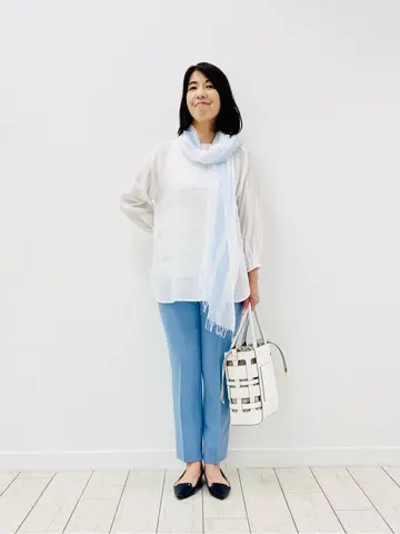 23区 笹森 コーディネート画像