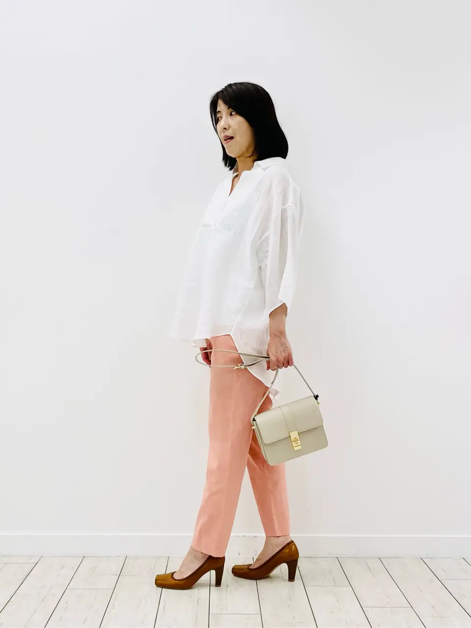 23区 笹森 コーディネート画像