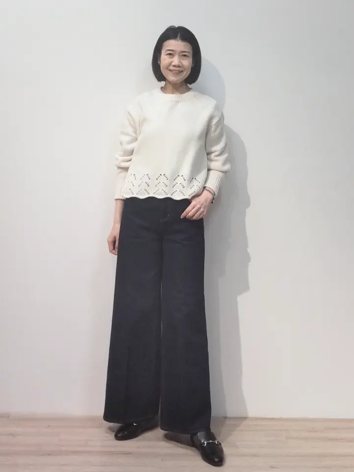 23区 虎走 コーディネート画像