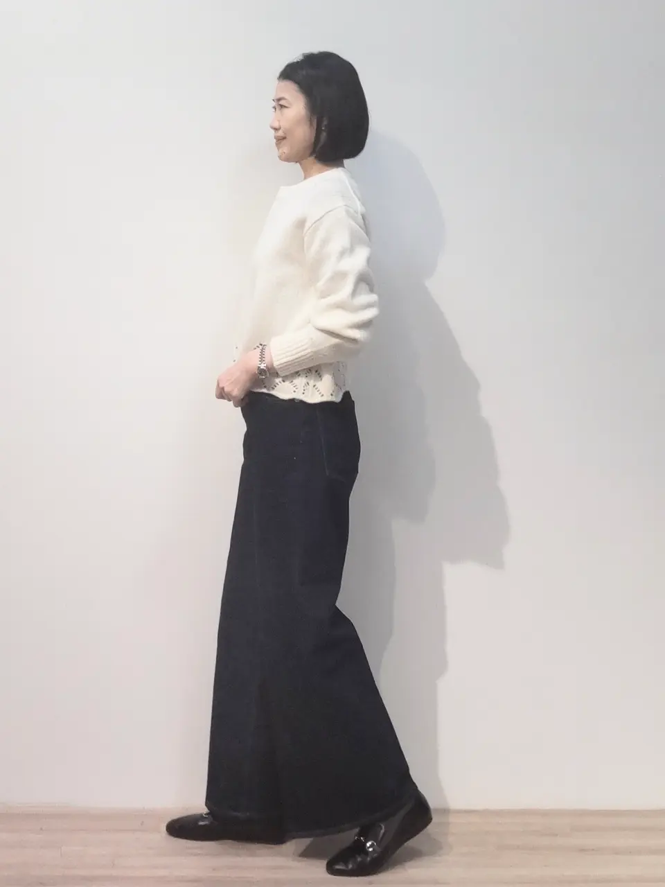 23区 虎走 コーディネート画像