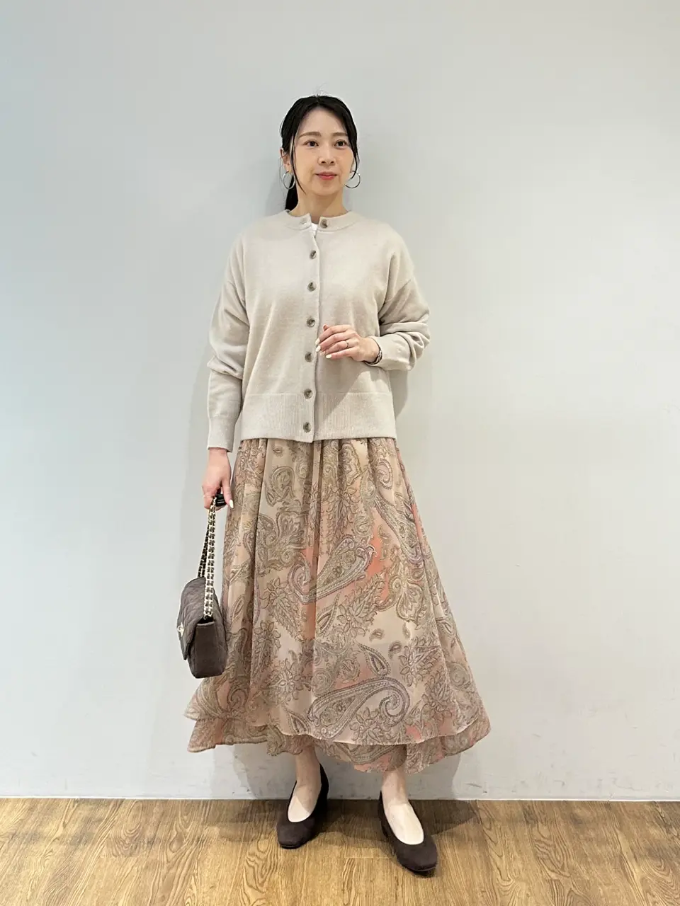 23区 西嶋 コーディネート画像