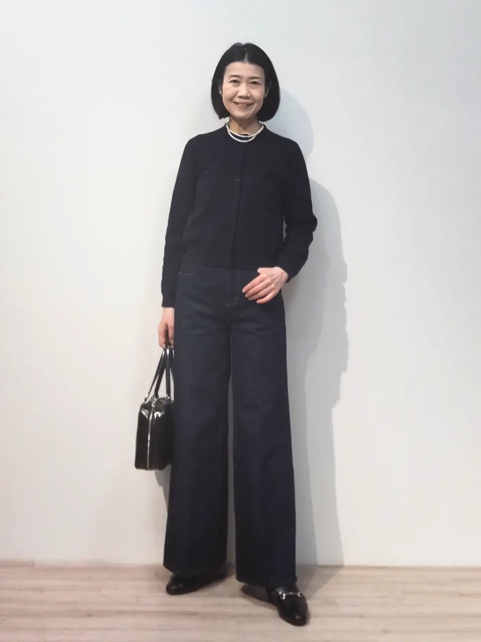 23区 虎走 コーディネート画像