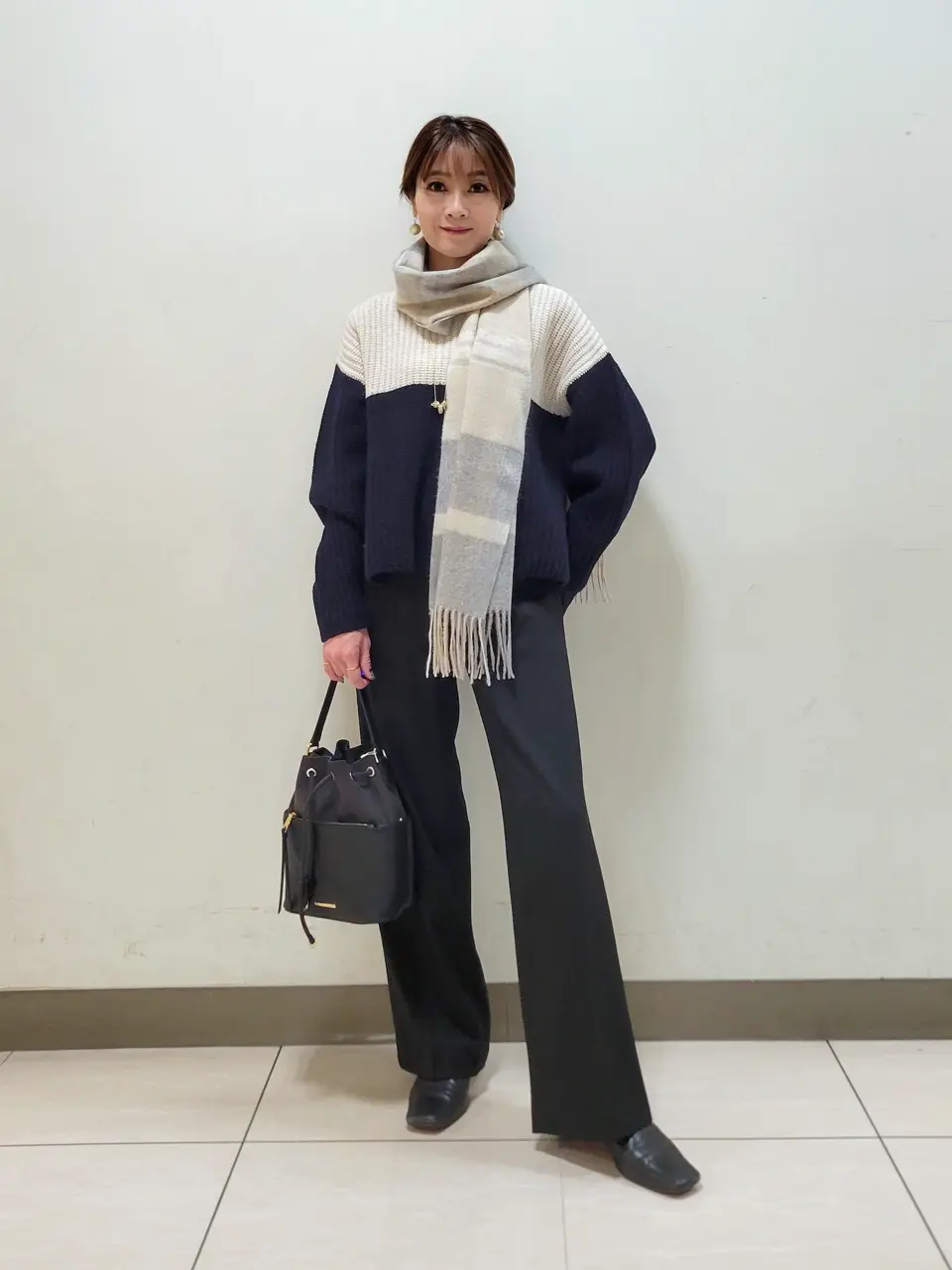 23区 濱地 コーディネート画像