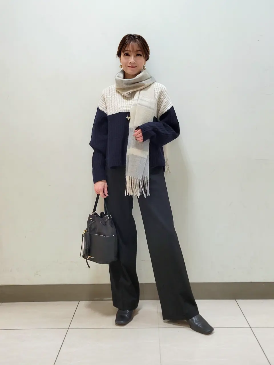 23区 濱地 コーディネート画像