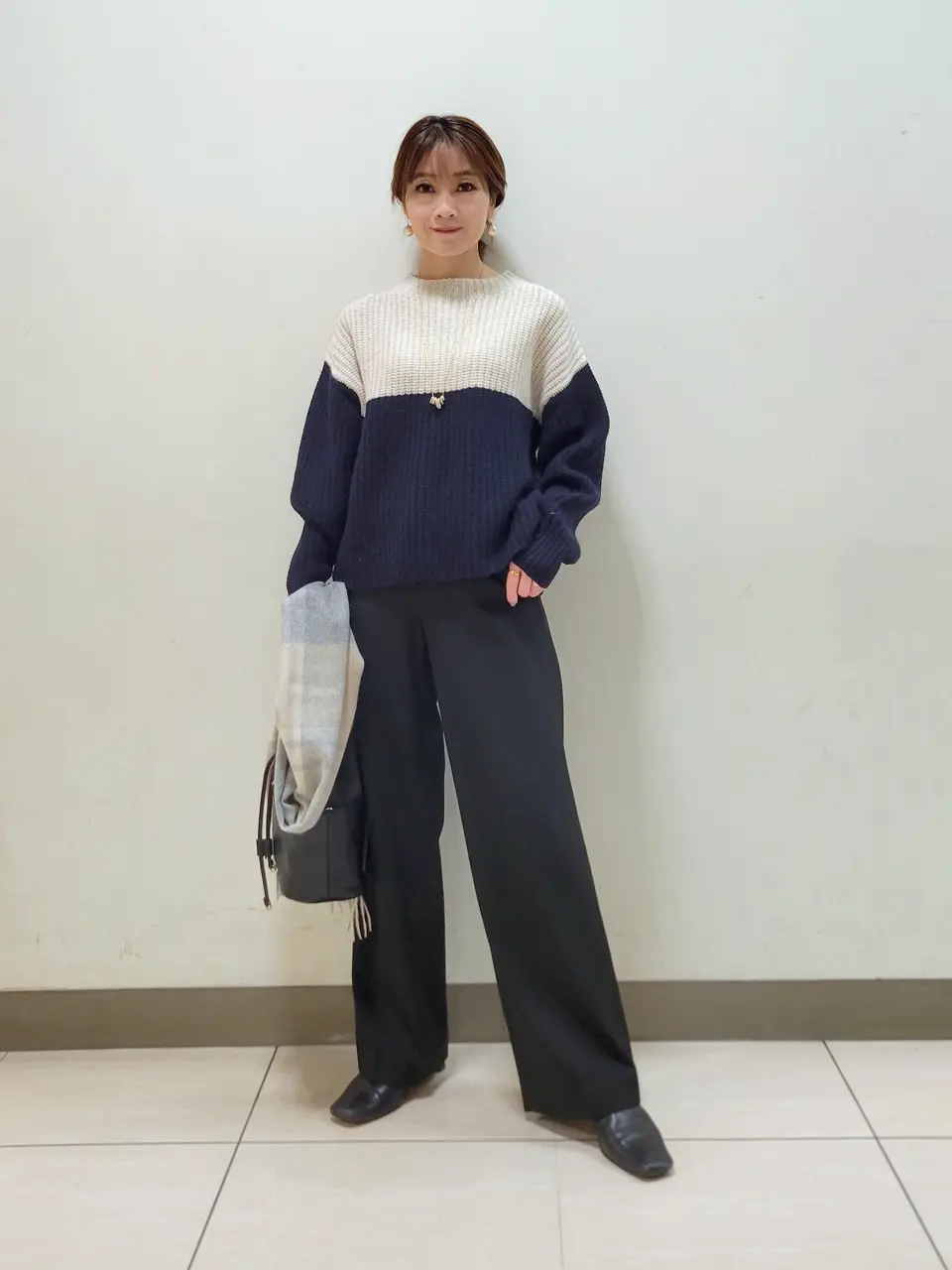 23区 濱地 コーディネート画像