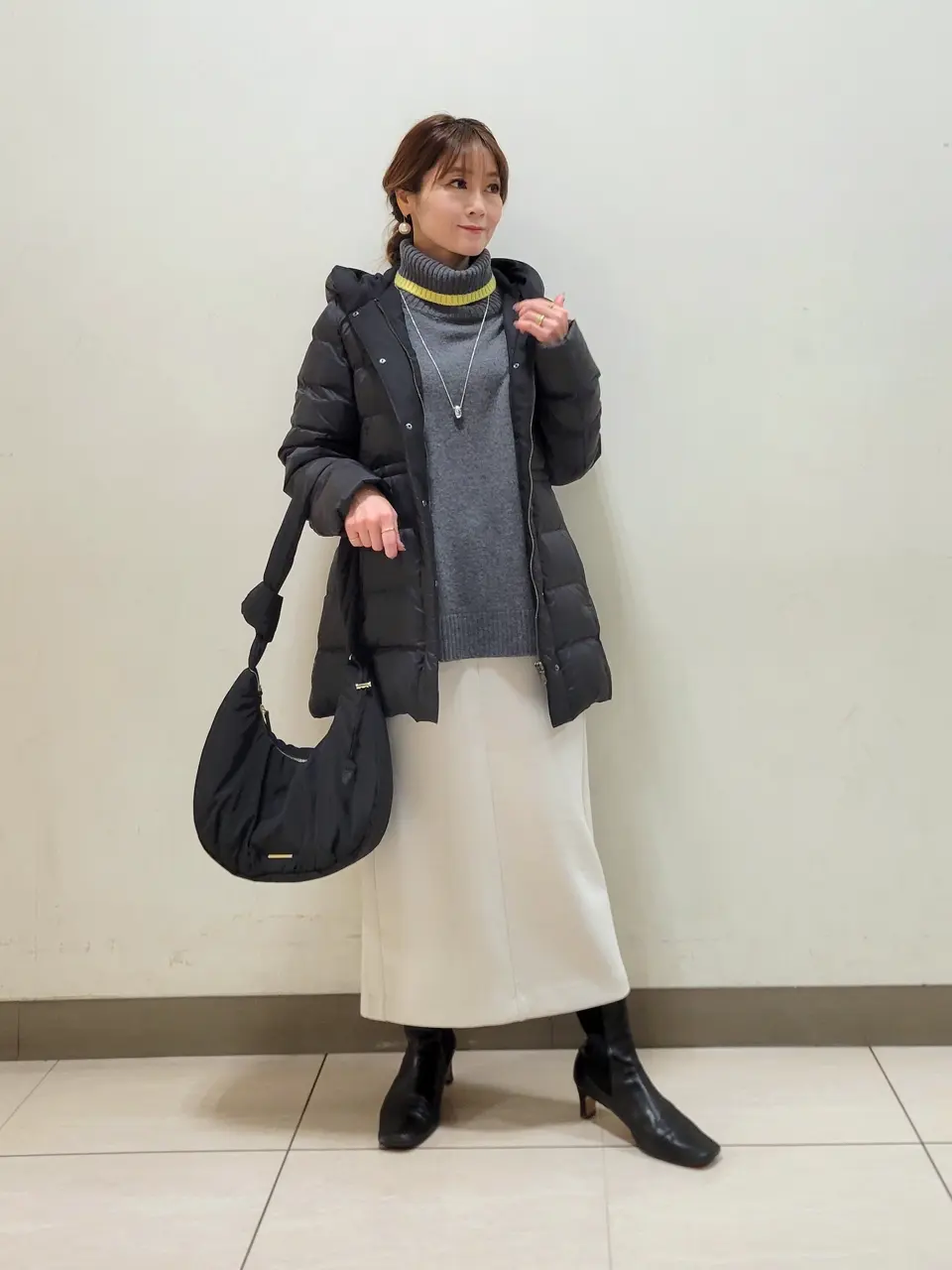 23区 濱地 コーディネート画像