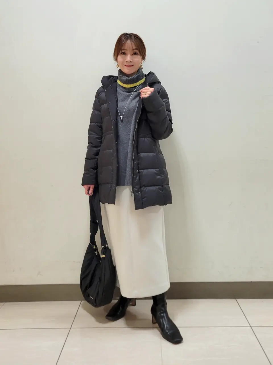 23区 濱地 コーディネート画像