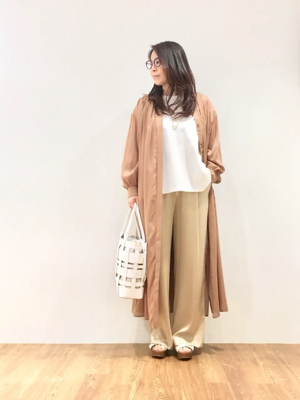 23区 河野 コーディネート画像