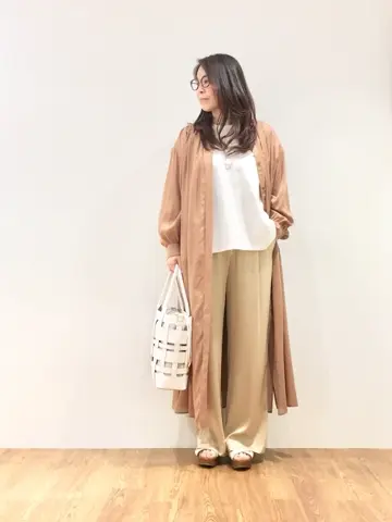 23区 河野 コーディネート画像