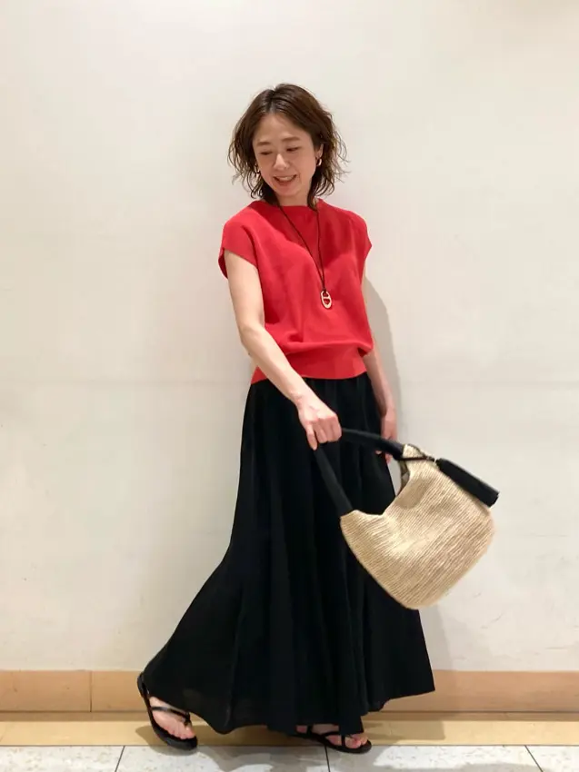 23区 スタッフ コーディネート画像