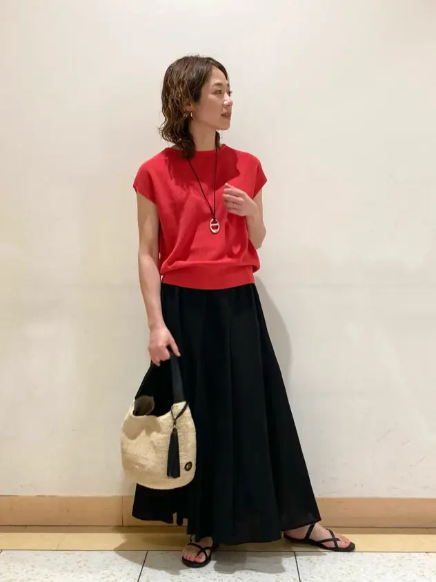 23区 スタッフ コーディネート画像