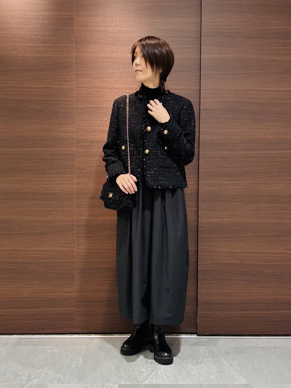 23区 スタッフ  コーディネート画像