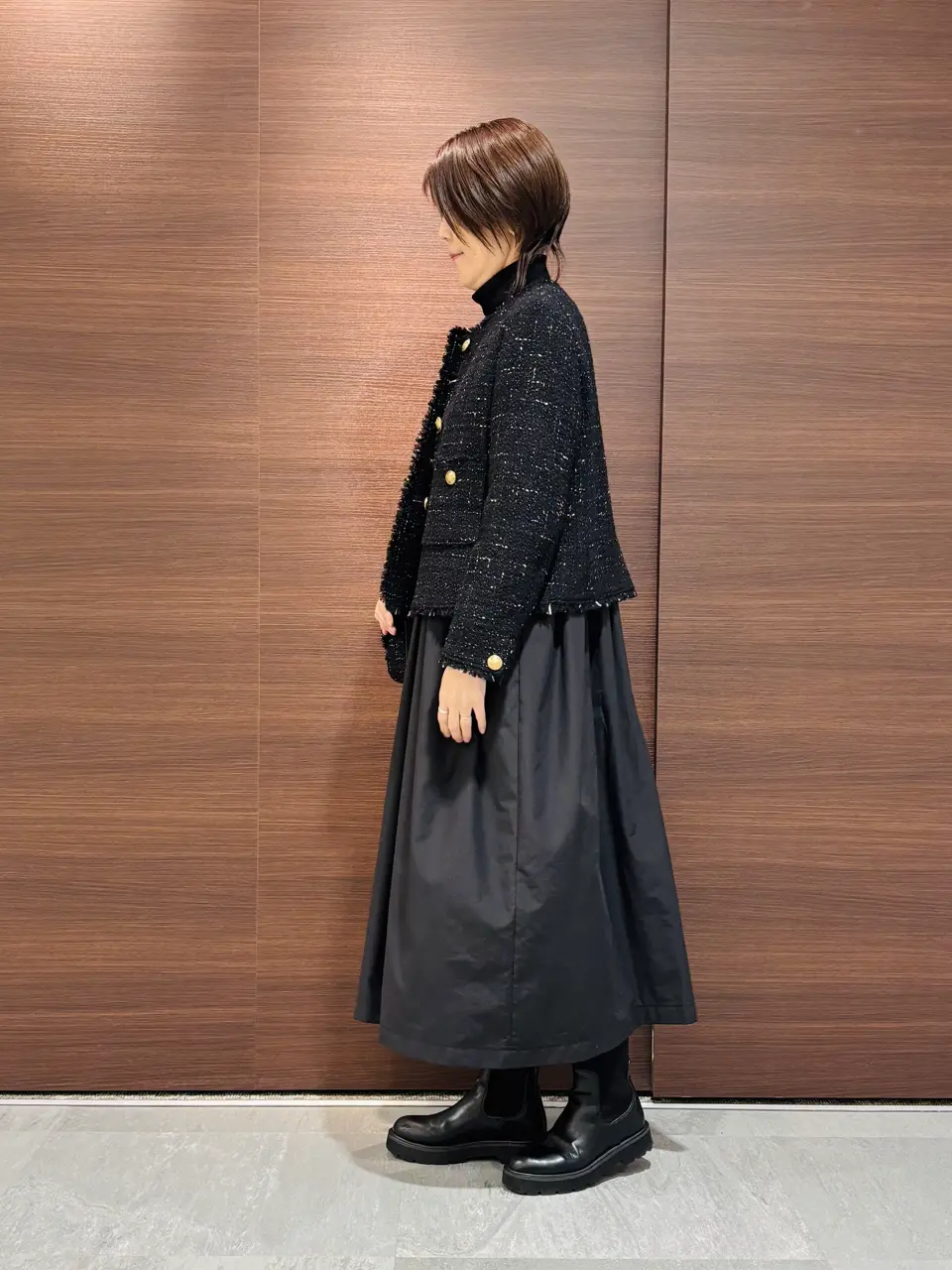 23区 スタッフ  コーディネート画像