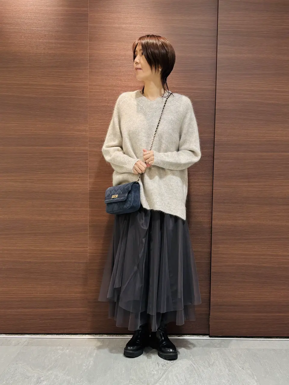  スタッフ  コーディネート画像