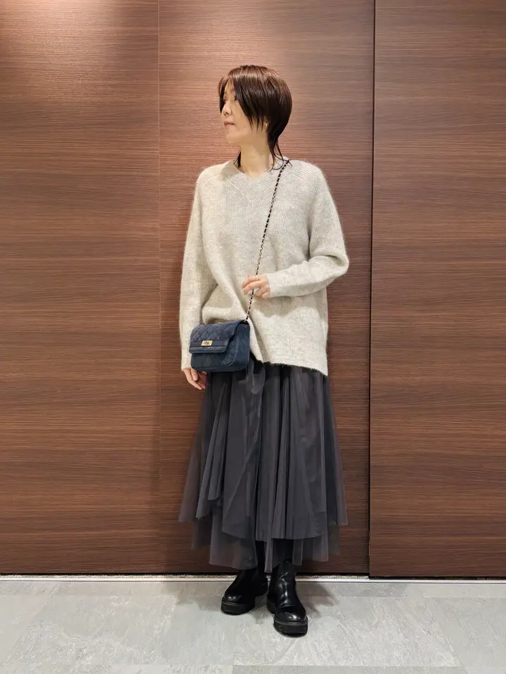 23区 スタッフ  コーディネート画像