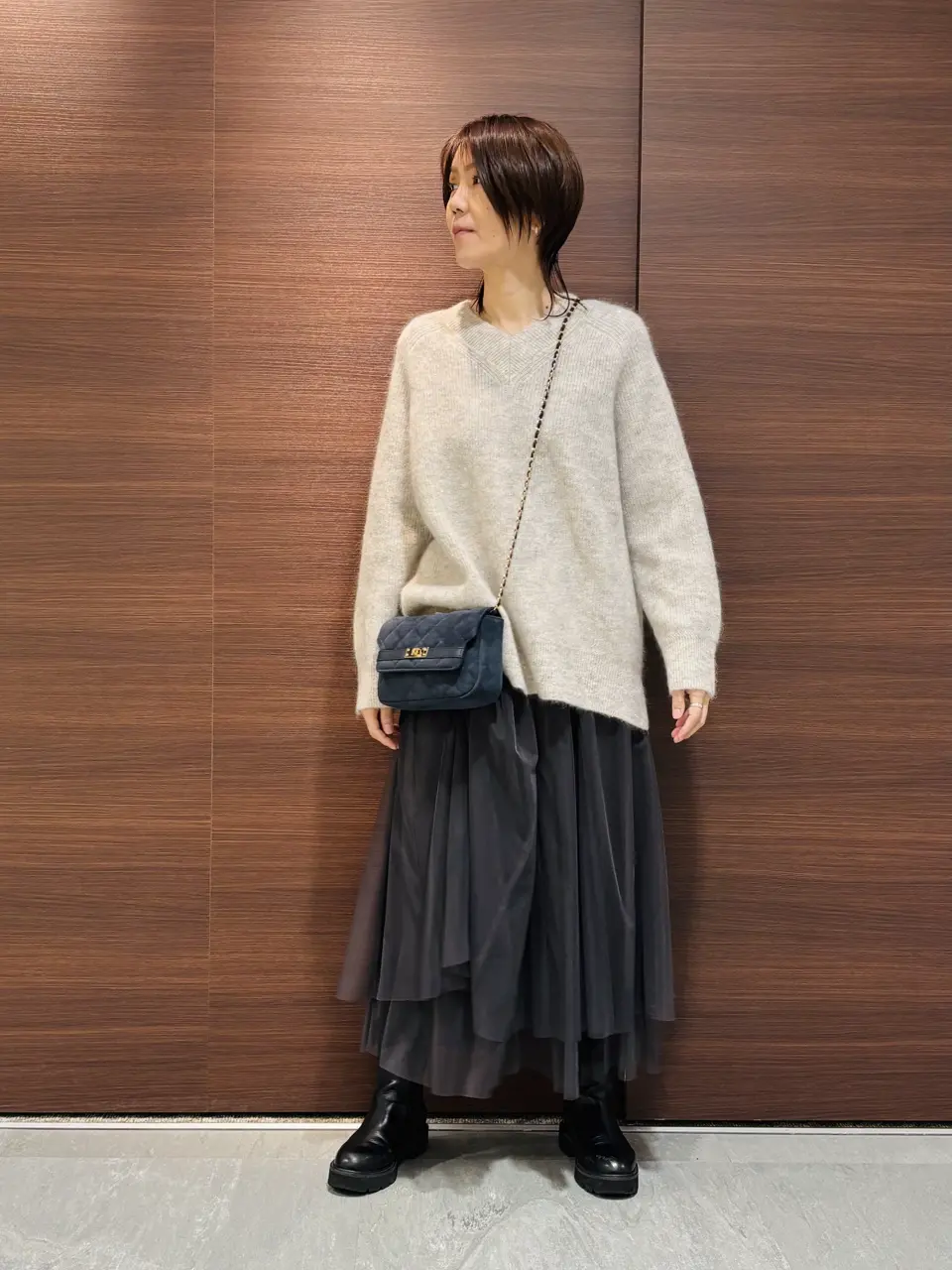 23区 スタッフ  コーディネート画像