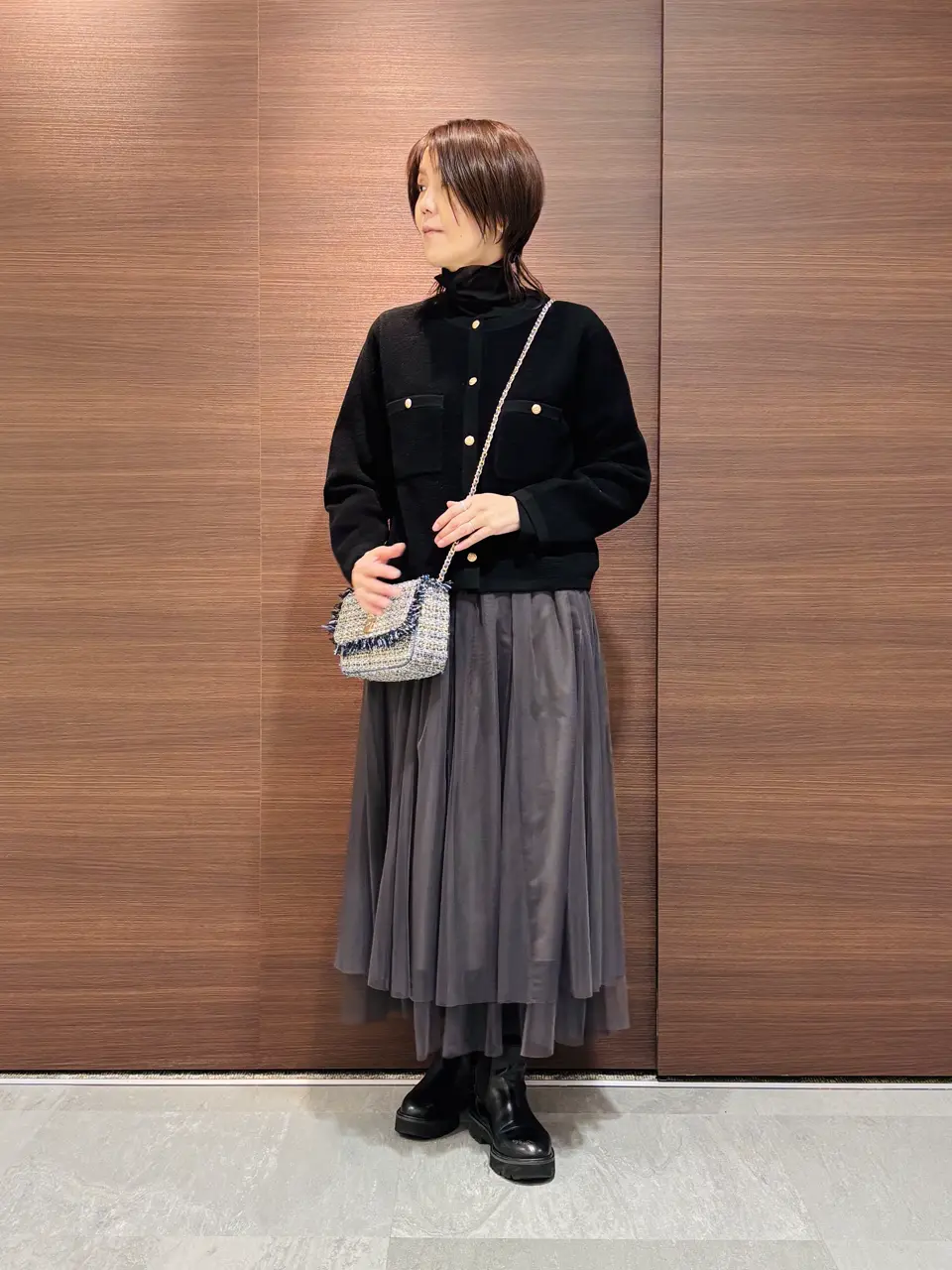 23区 スタッフ  コーディネート画像