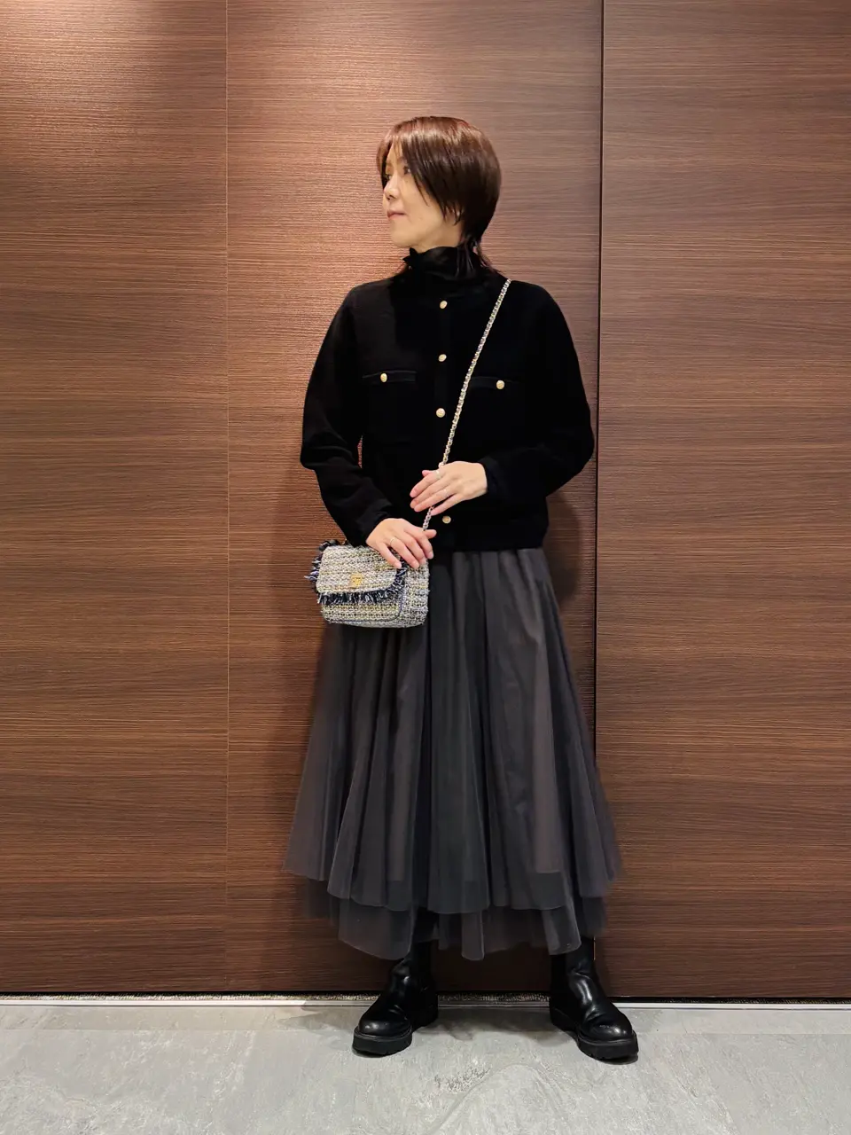 23区 スタッフ  コーディネート画像