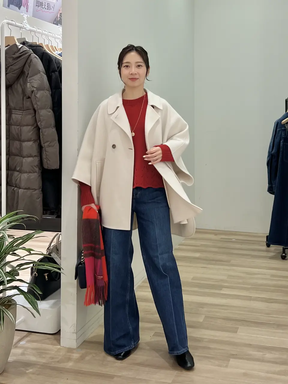  西嶋 コーディネート画像