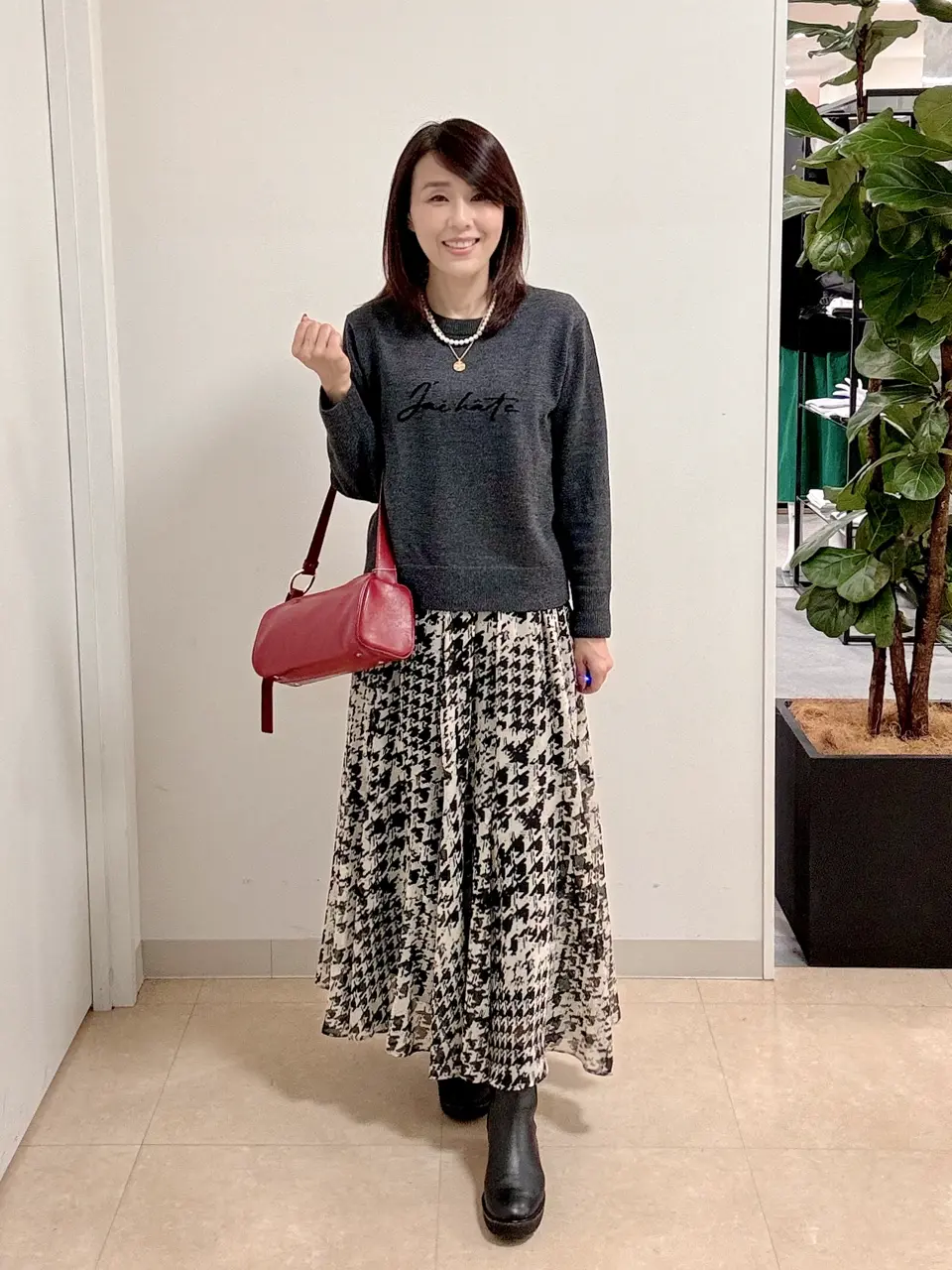 23区 S 宇井 コーディネート画像