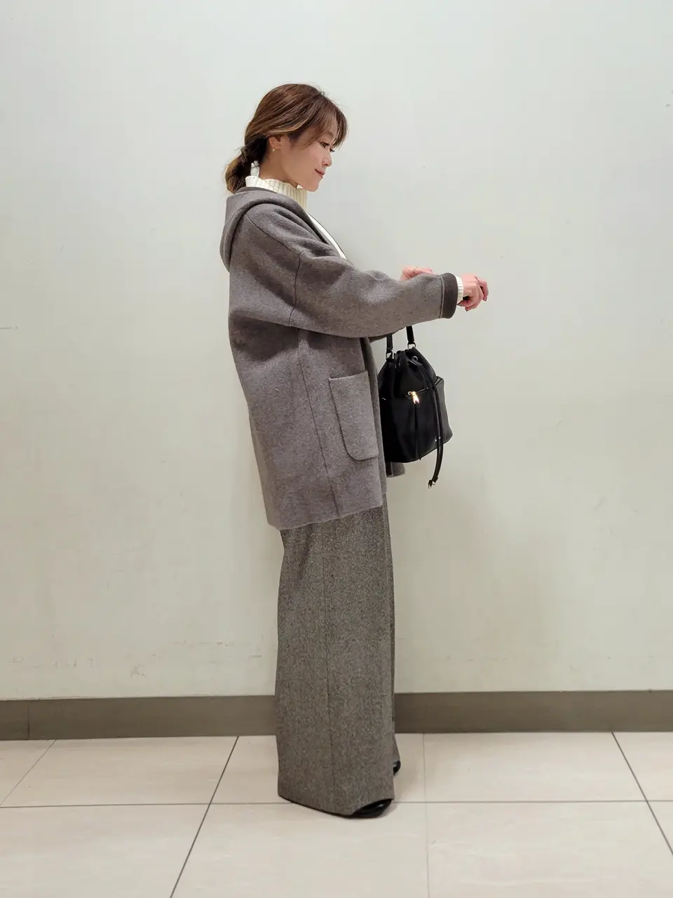 23区 濱地 コーディネート画像