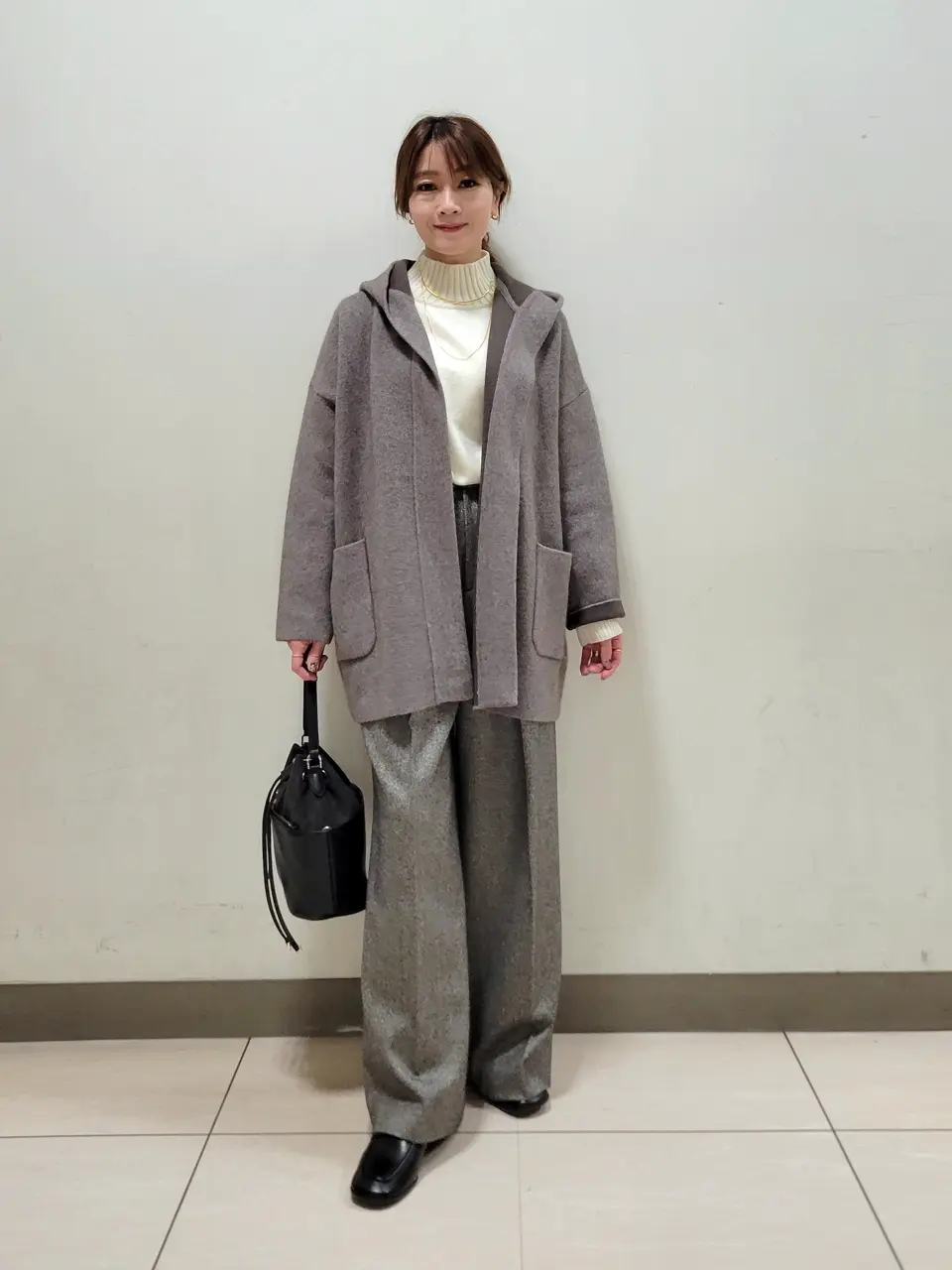 23区 濱地 コーディネート画像