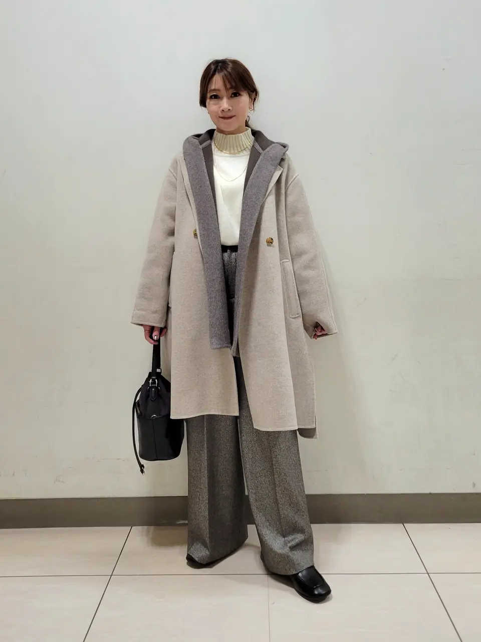 23区 濱地 コーディネート画像