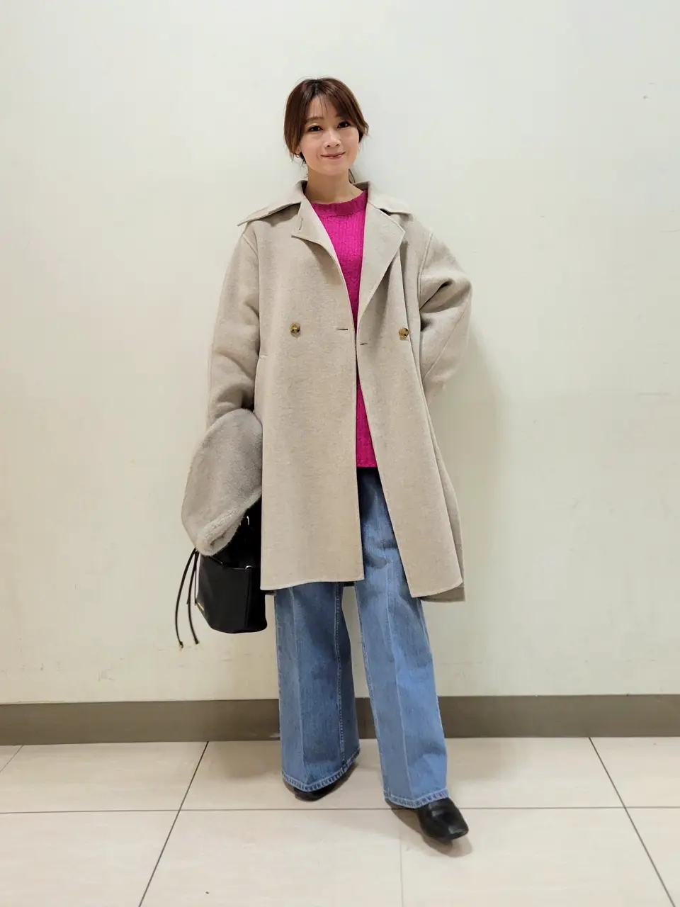 23区 濱地 コーディネート画像