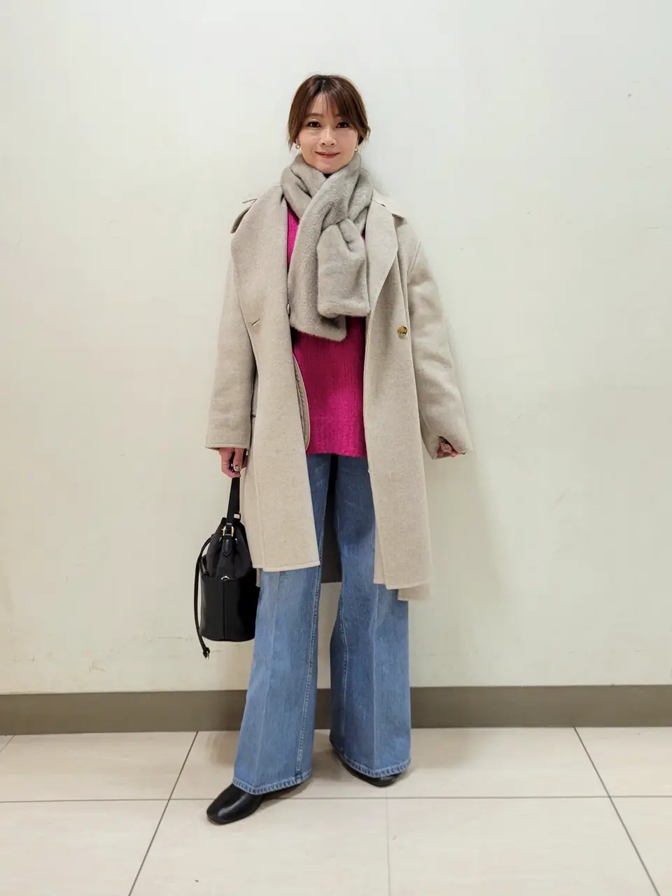 23区 濱地 コーディネート画像