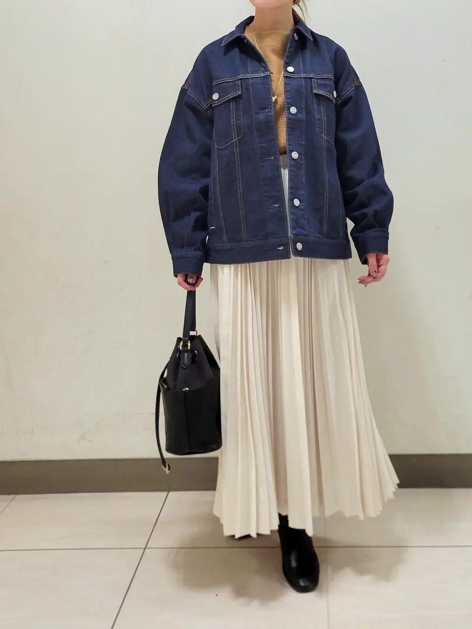 23区 濱地 コーディネート画像